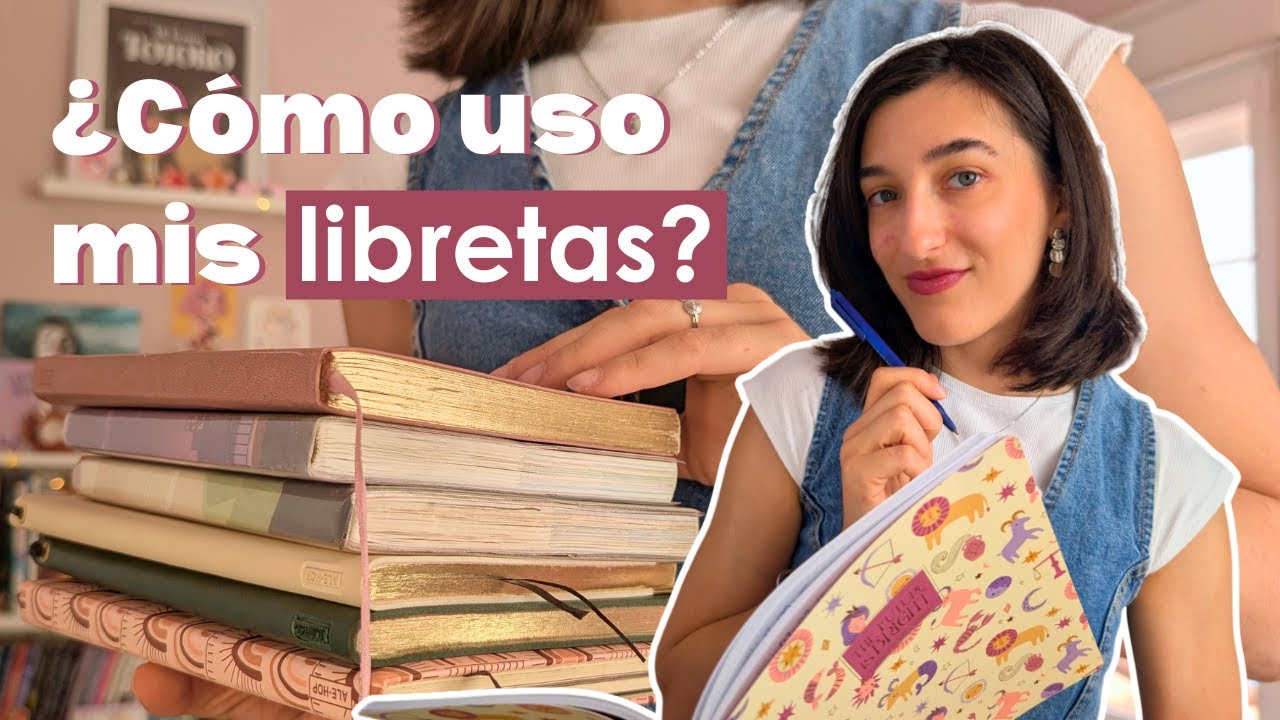 Tour por mis libretas: creatividad, agenda, journaling, scrapbooking…