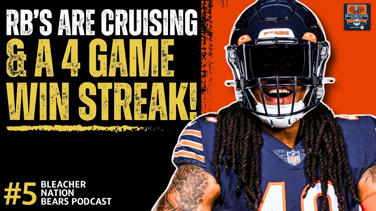 Bears Beat Saints Despite Caleb's Struggles! | Bleacher Nation Bears