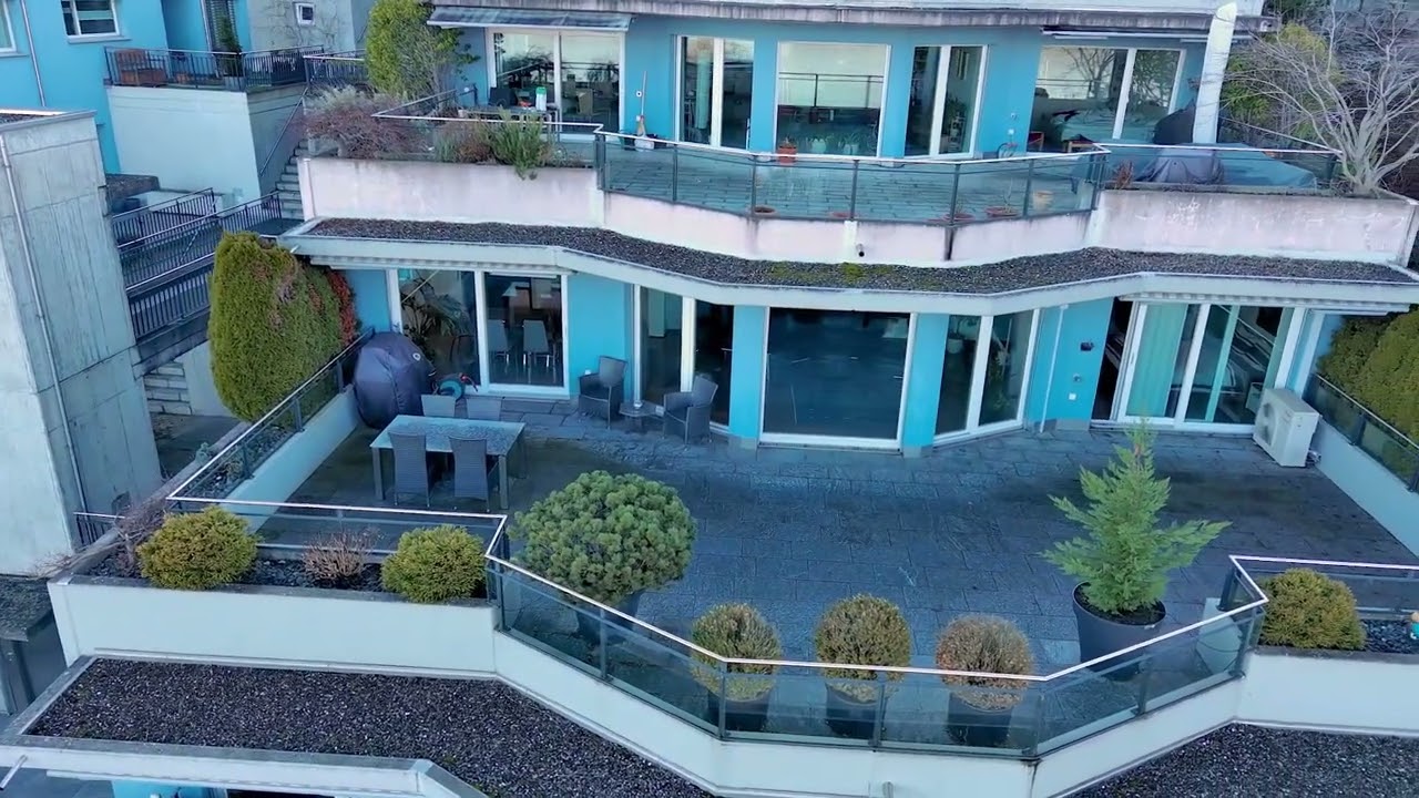 Objektvideo Terrassen-Wohnung in W&auml;denswil