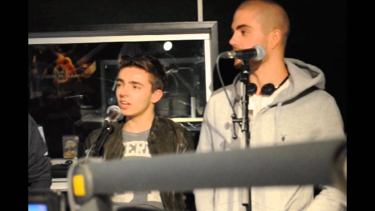 Brad & Marty chat to The Wanted