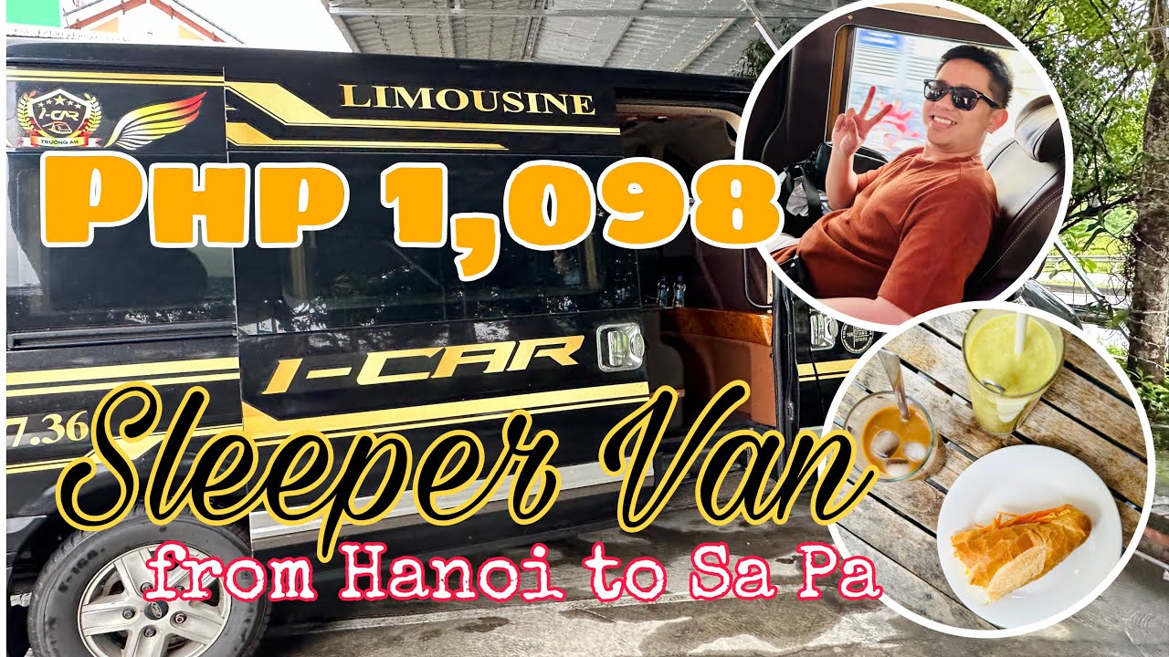 HANOI TO SA PA ITINERARY | VLOGCETERA | ThrifTrip in Vietnam Ep. 1