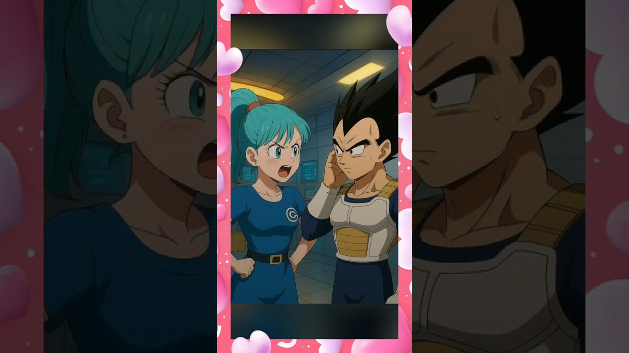 VEGETA X BULMA SOLA NO ESTAS ❤❤