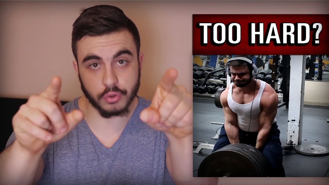 Why Full Body Workouts Are "Too Hard"