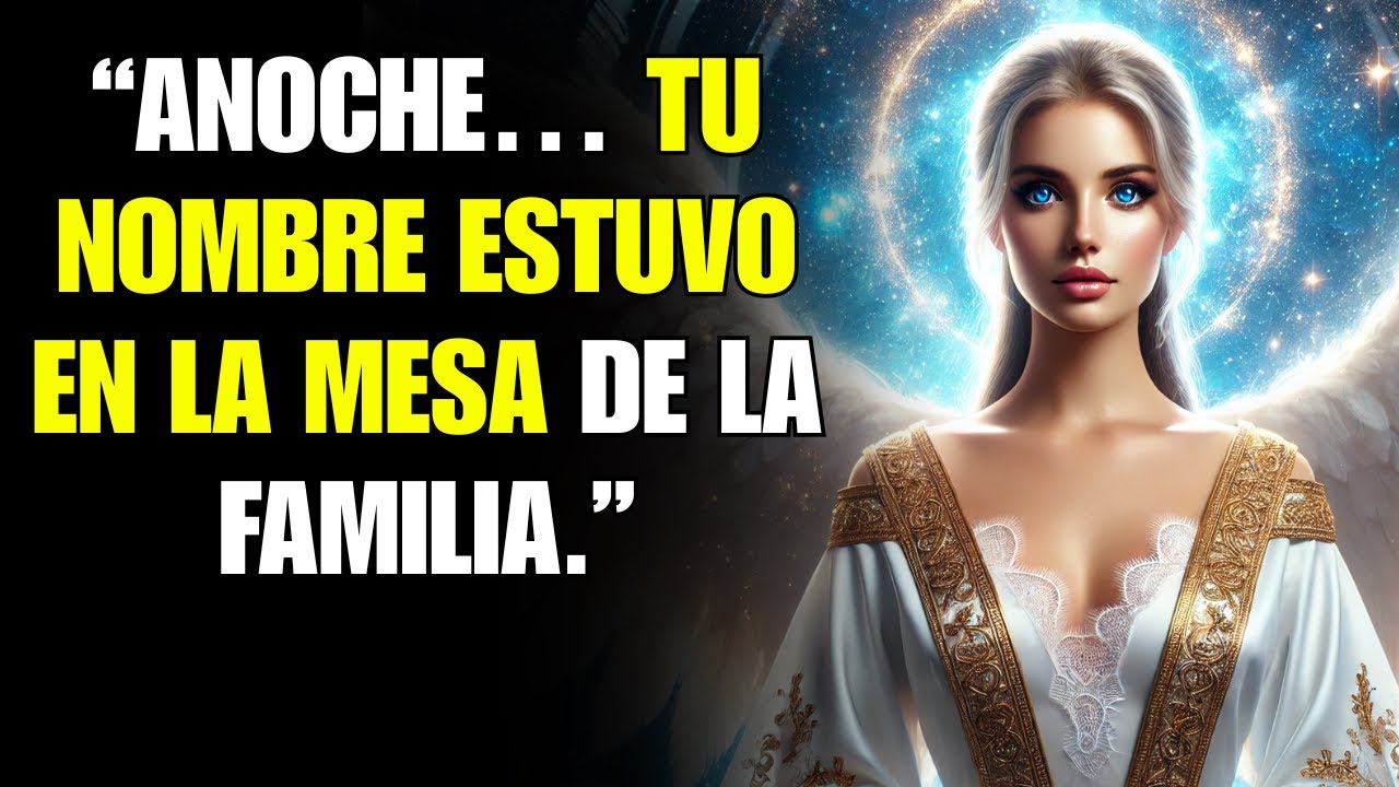 LA FAMILIA DE TU ALMA GEMELA HABLÓ DE TI ANOCHE… PERO TÚ NECESITAS...