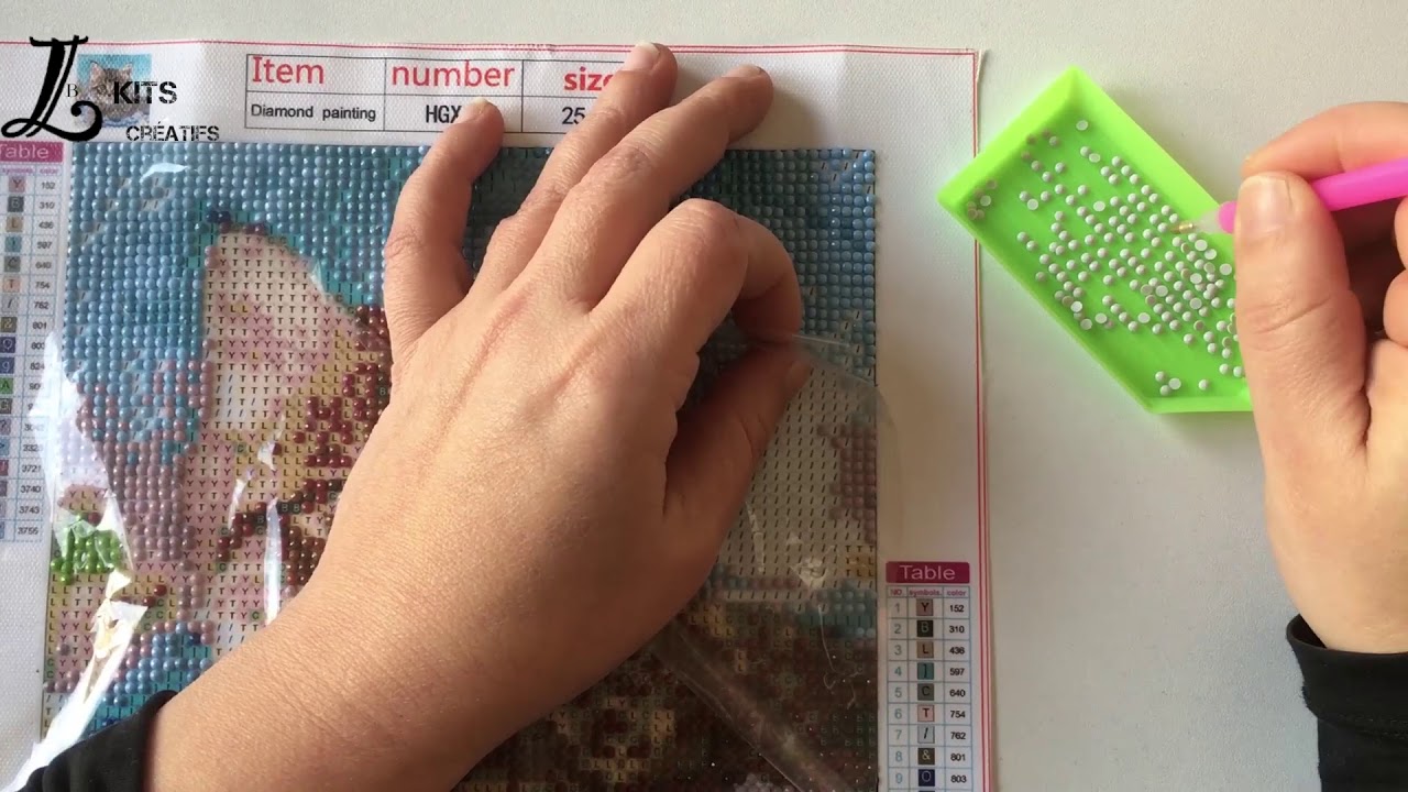 Comment faire  une peinture diamant