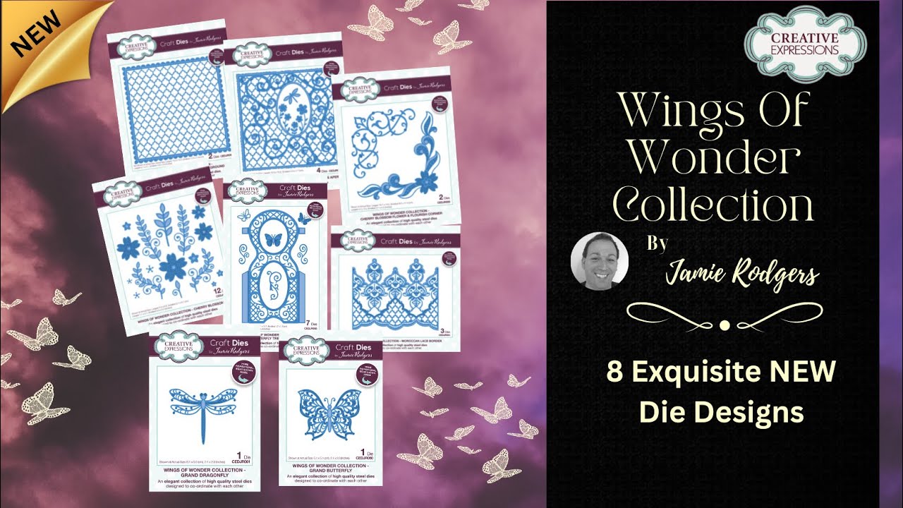 Creative Expressions Wings Of Wonder Collection  - Volume 1 - Introduction with Jamie Rodgers