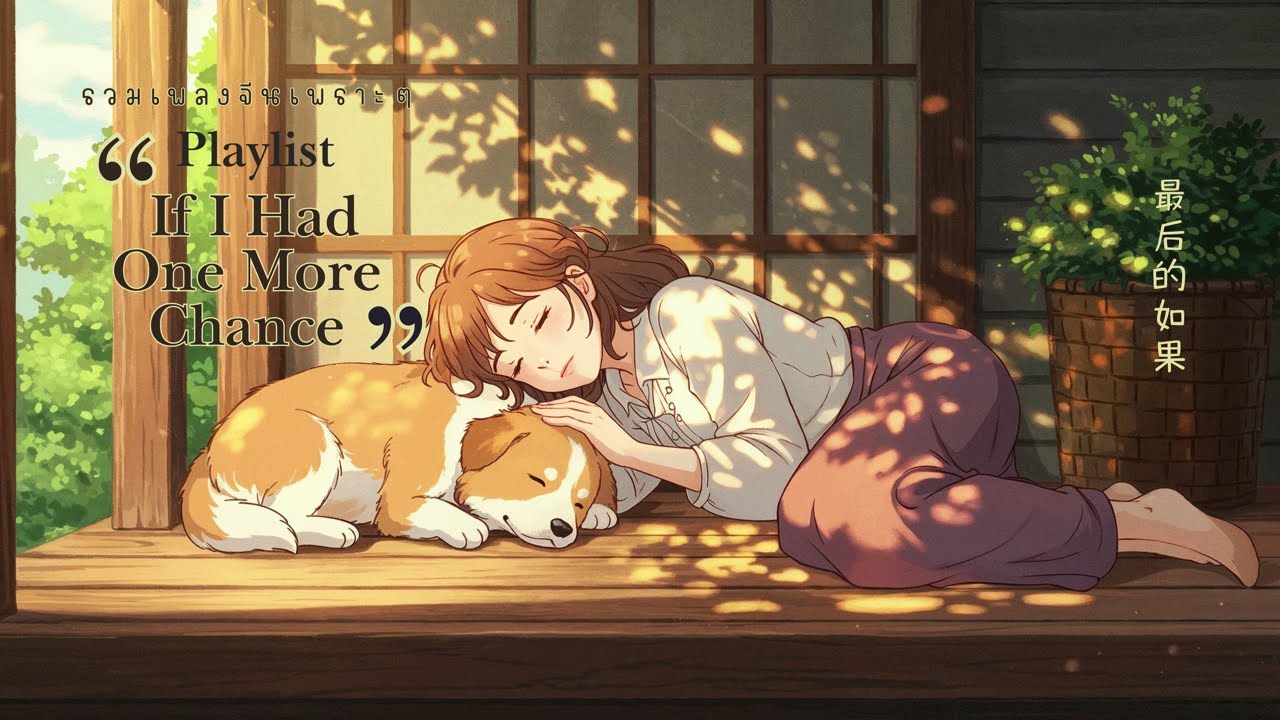 🎧 รวมเพลงจีนโรแมนติก Playlist: “Love, Slowly”  《爱，慢慢来》