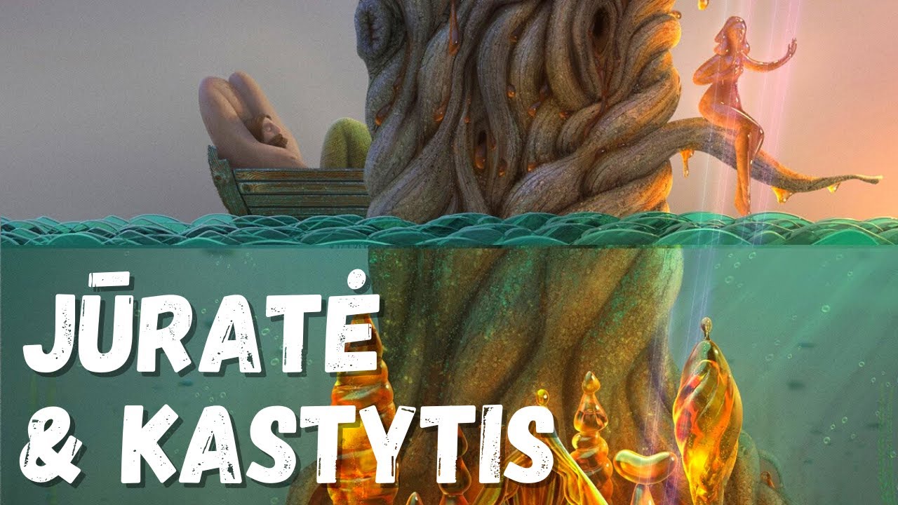 Jūratė and Kastytis - Love Story from Baltic Mythology