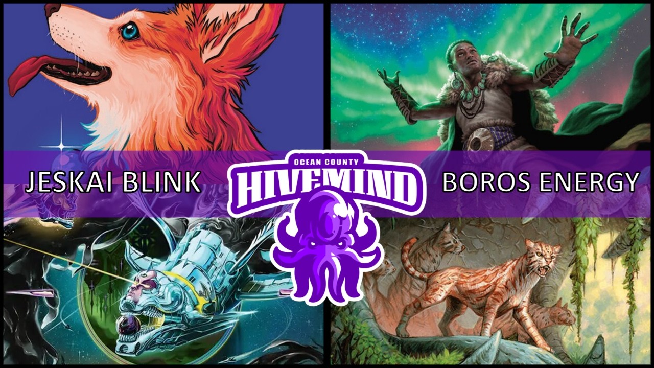 Modern Gameplay: Jeskai Blink vs Boros Energy