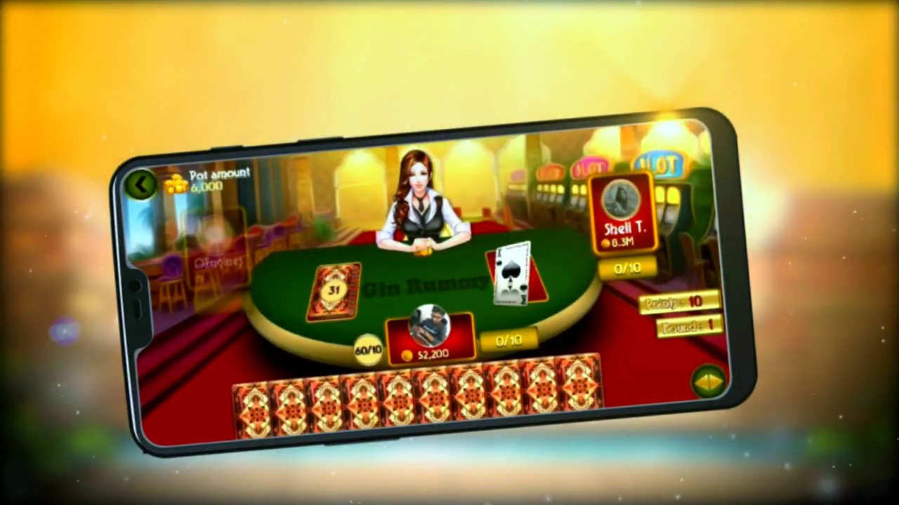 gin rummy card game