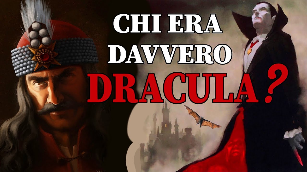 🧛🏻‍♂️🦇 La Vera Storia di DRACULA - Vlad Tepes l'Impalatore, Principe di Valacchia 🏰🌚