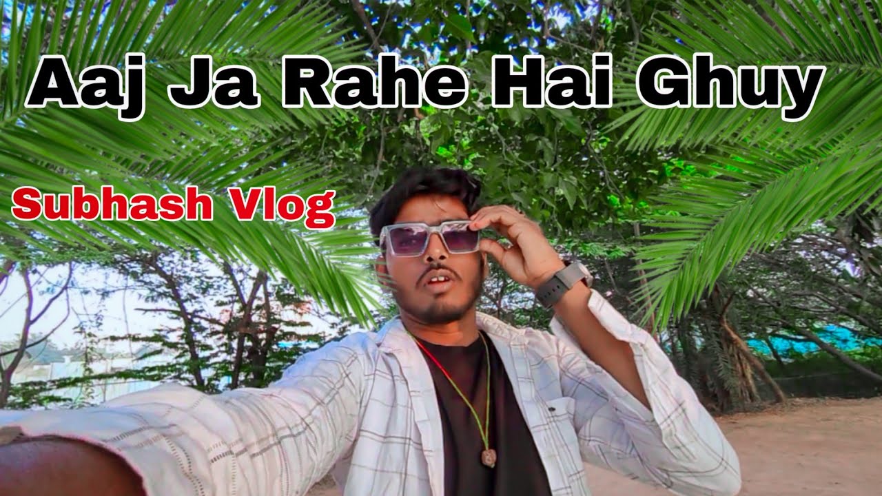 Aaj To Maja Aagaya Ghumne Me 😃 Subhash Vlog ❤️