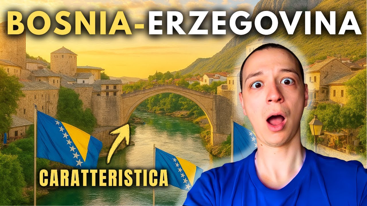 Vado nella città più CARATTERISTICA della BOSNIA 🇧🇦