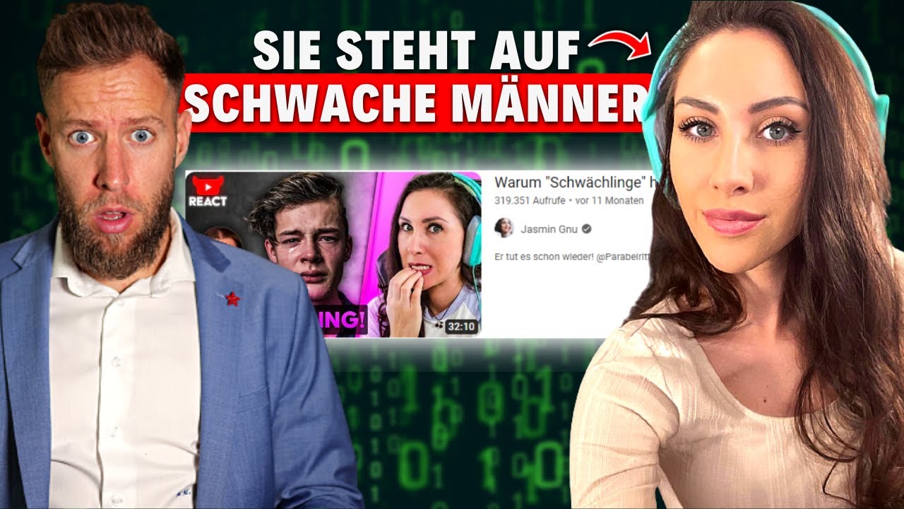 Frauen stehen auf Schwächlinge 😍 - Reaction  @gnu Teil 1