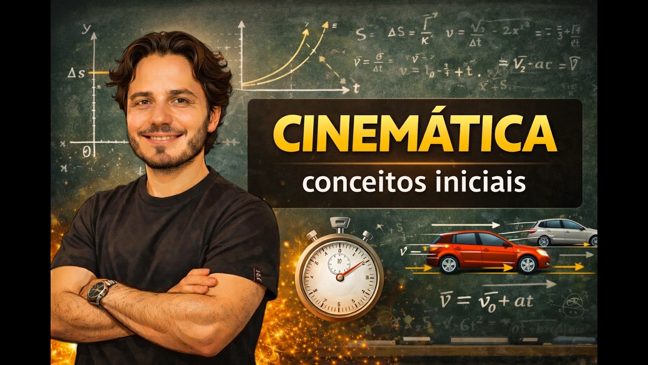 Cinemática - Conceitos iniciais