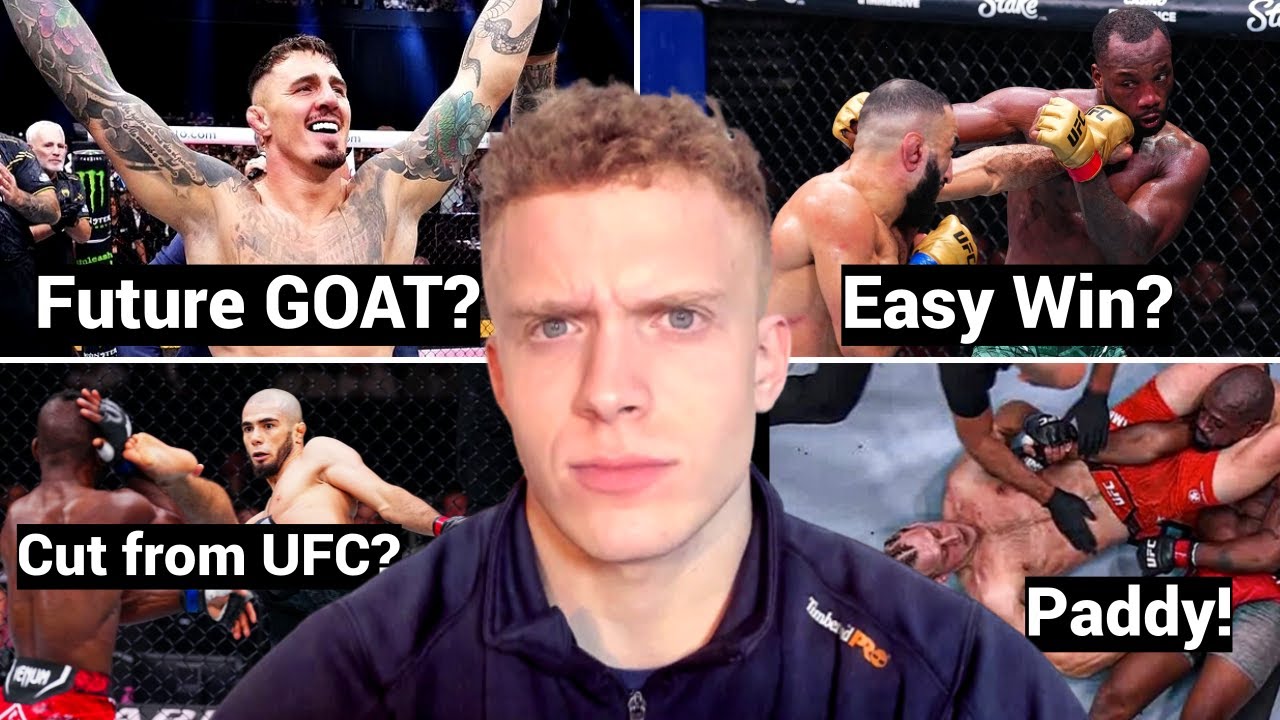 My UFC 304 Recap. Belal Makes It Look EASY & Tom Aspinall Is The Most Dangerous Fighter Ever