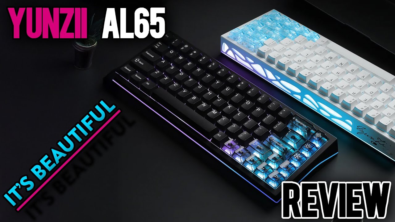 You Won&rsquo;t Believe the RGB on this Mechanical Keyboard: Yunzii AL65