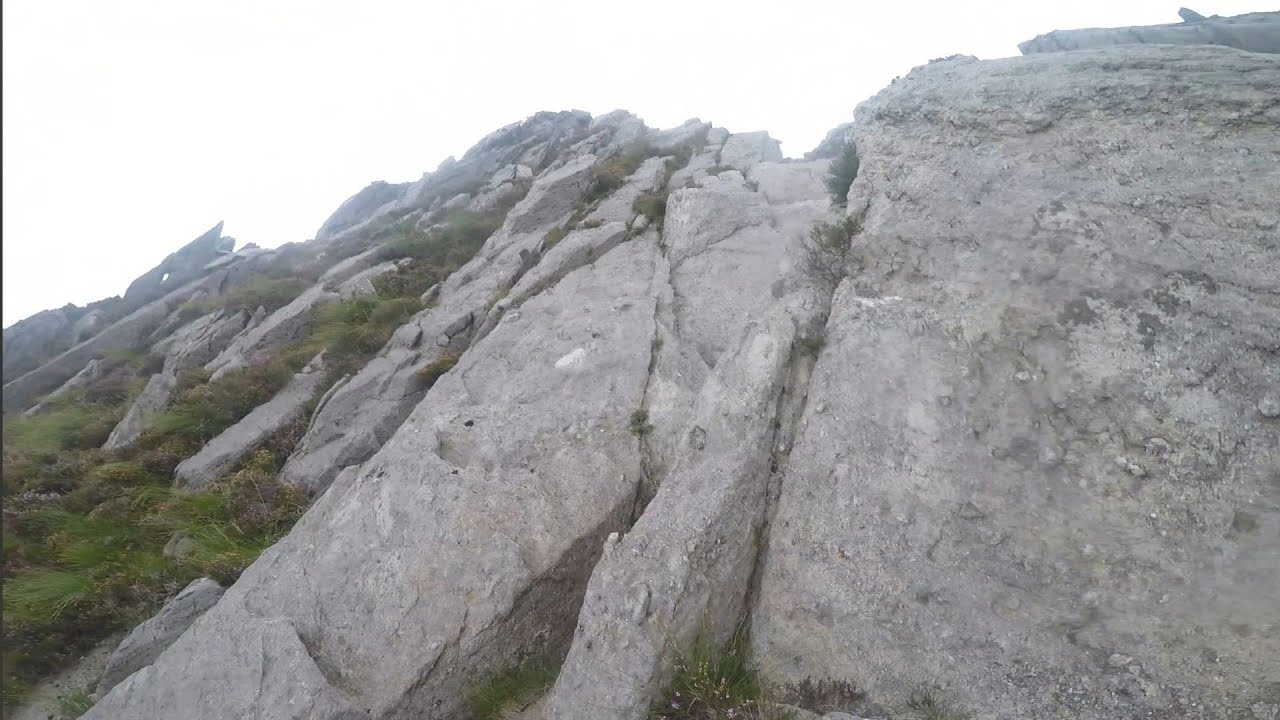 Tryfan- V Buttress-Grade 3 Scramble