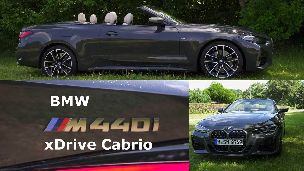 BMW M440i Cabrio xDrive