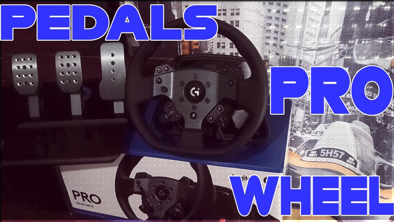 &Eta;&Rho;&Theta;&Epsilon; &Sigma;&Tau;&Eta;&Nu; &Epsilon;&Lambda;&Lambda;&Alpha;&Delta;&Alpha; &Eta; Logitech PRO &Tau;&Iota;&Mu;&Omicron;&Nu;&Iota;&Epsilon;&Rho;&Alpha; | Review Wheel + Pedals  #LogitechG