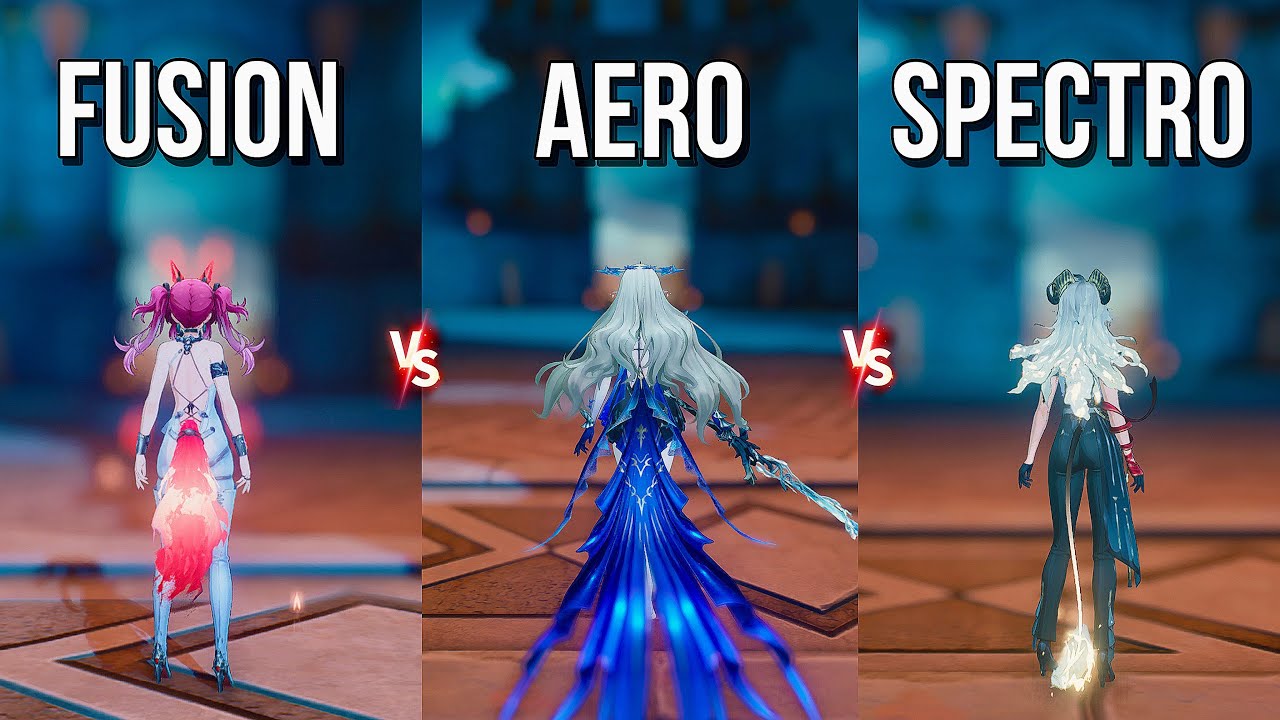Can Lupa Mono Fusion Team Compete with The Strongest Mono Elemental Teams In Wuthering Waves???