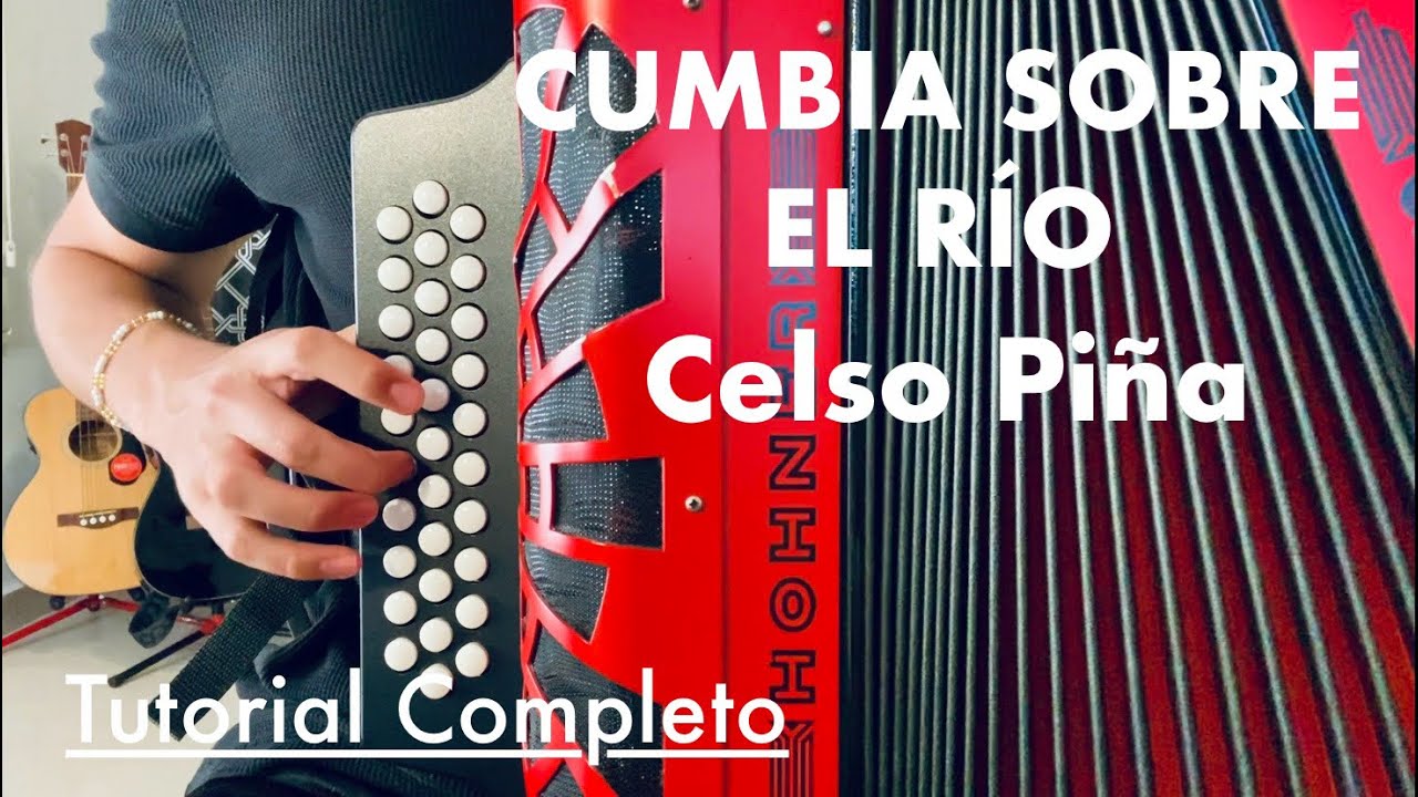Cumbia Sobre El Río | Tutorial Acordeón (Con Adornos) 🎵