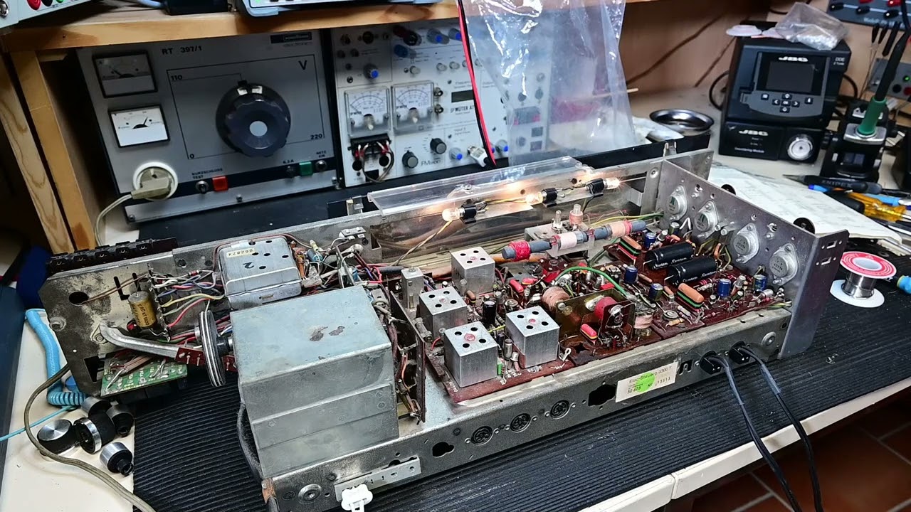 Receiver ELAC 3300T aus der Germanium Zeit