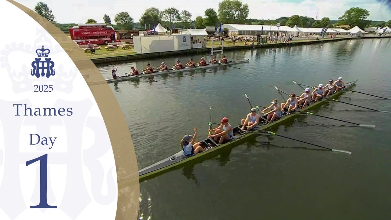 Vesta R.C. 'A' v Sydney R.C., AUS - Thames | Henley 2025 Day 1