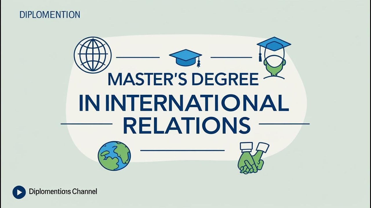 Masters Degree in International Relations Is It Worth It