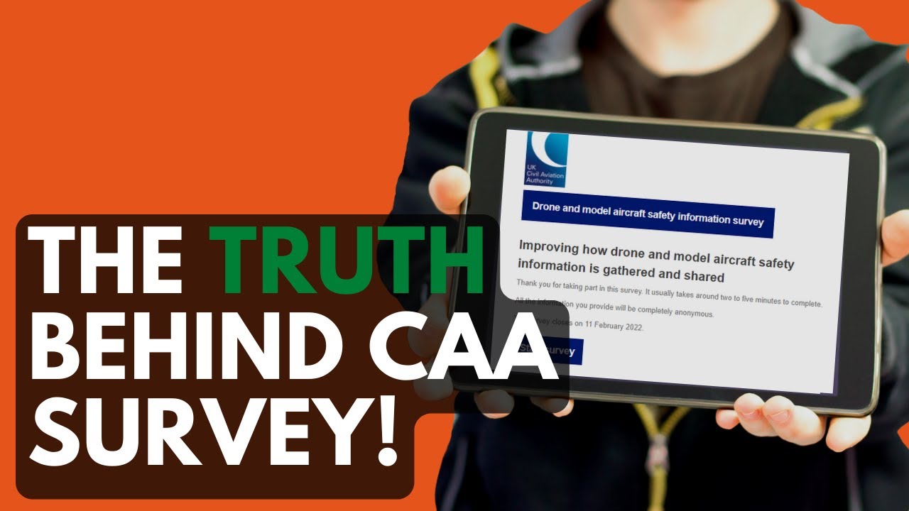 CAA INTERVIEW: CAA Taking Your Drone Data?? What Do YOU Believe?