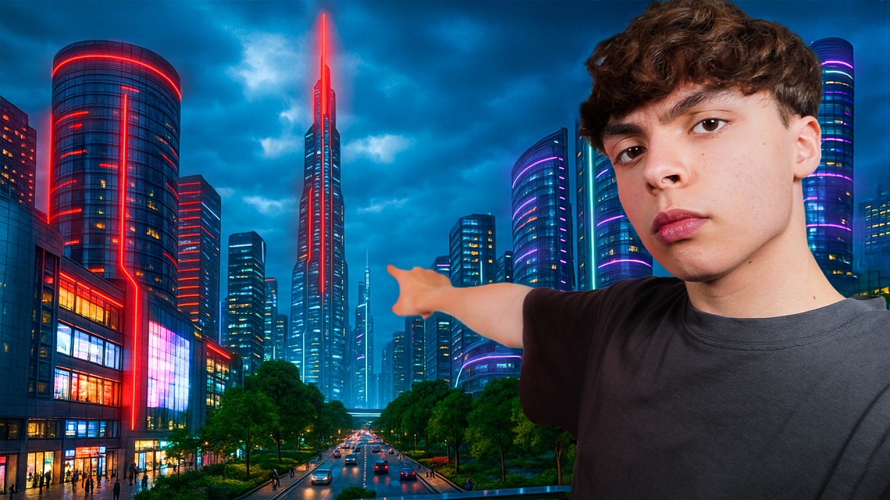 Investigué la Ciudad Más Futurista del Mundo