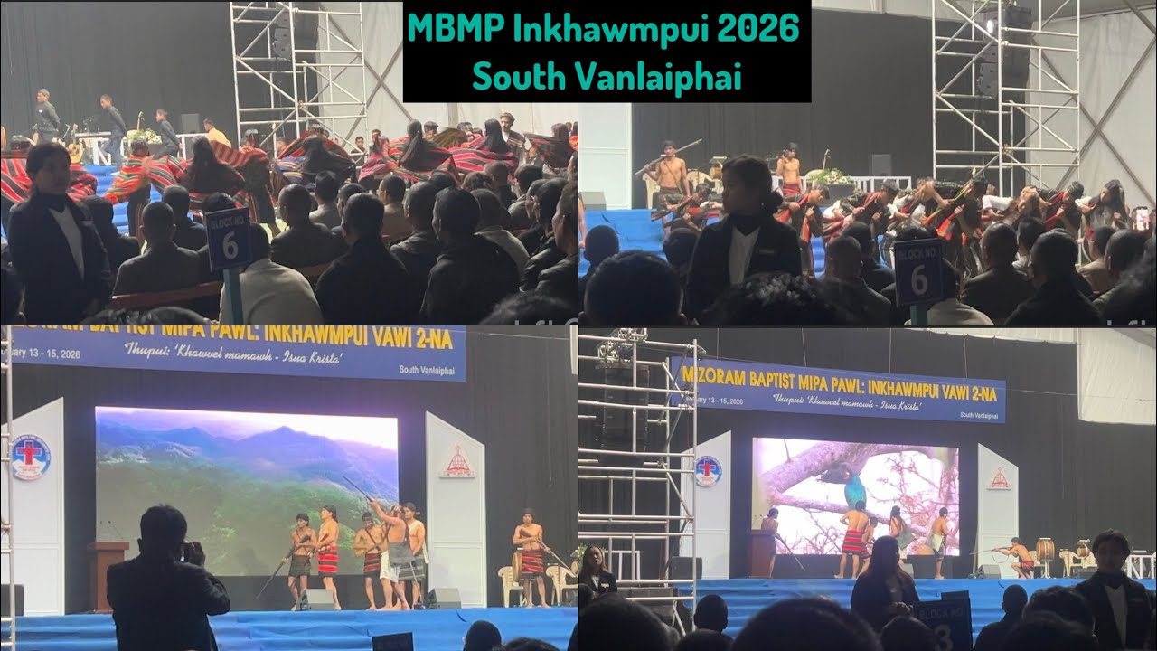 Khuallam hmangin  MBMP Inkhawmpui palai te min lo lawm