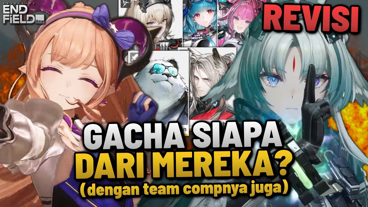 Revisi Soal Gacha Arcane atau Liino ? + Team Compnya || Endfield Indonesia