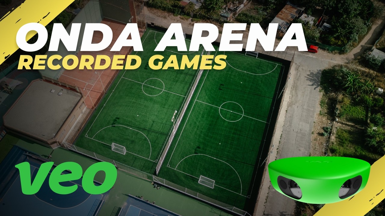 ONDA ARENA - RECORDED GAMES 14-3-2026 - 10.00/11.00⚽️