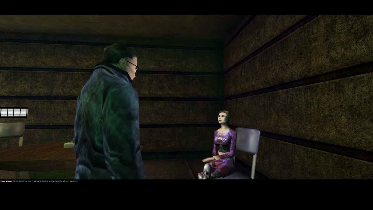 Deus Ex-12-In da Club (and da Chateau)- Non Lethal/Stealth