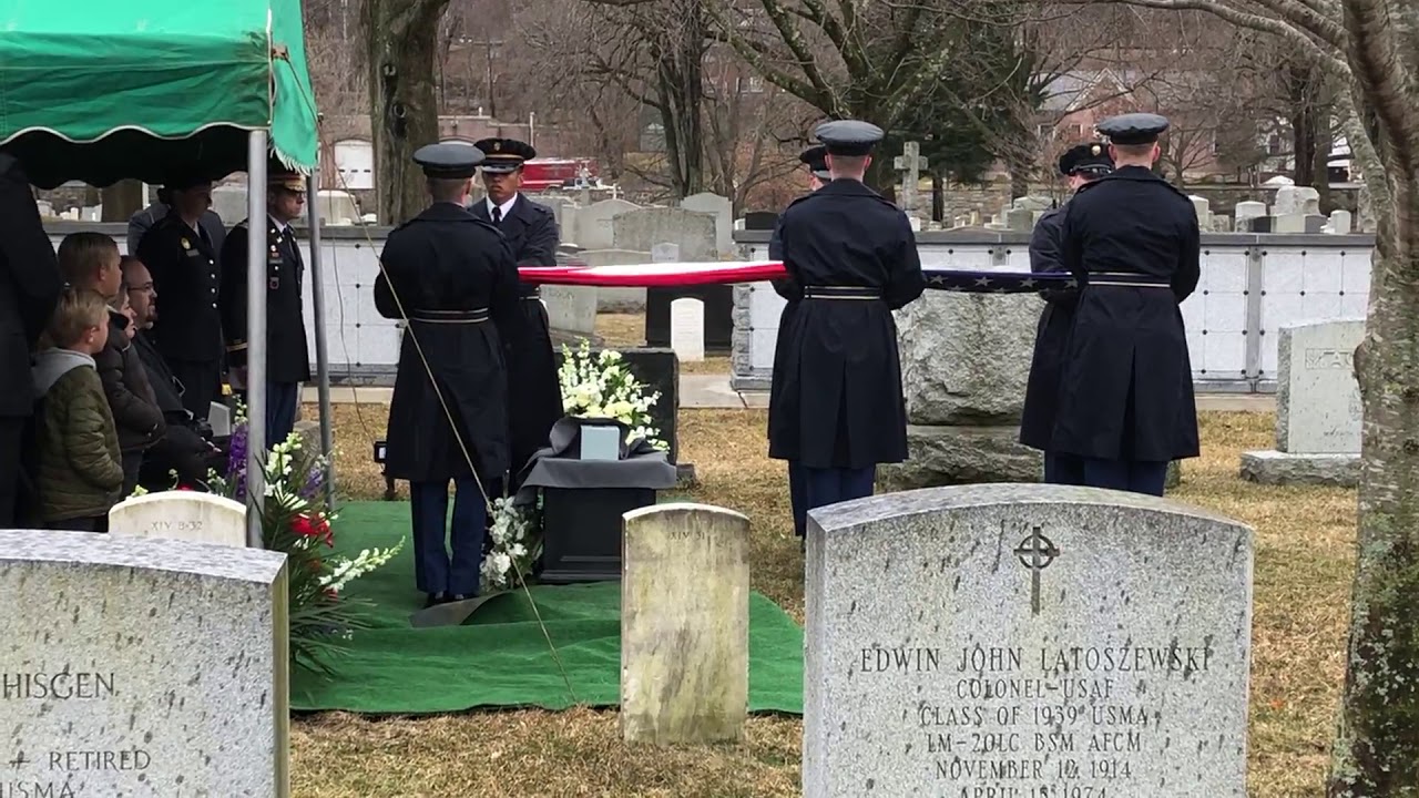Col William Reynolds Funeral