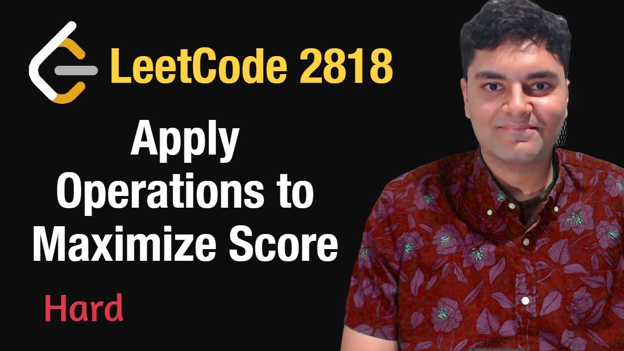 Apply Operations to Maximize Score - Leetcode 2818 - Python