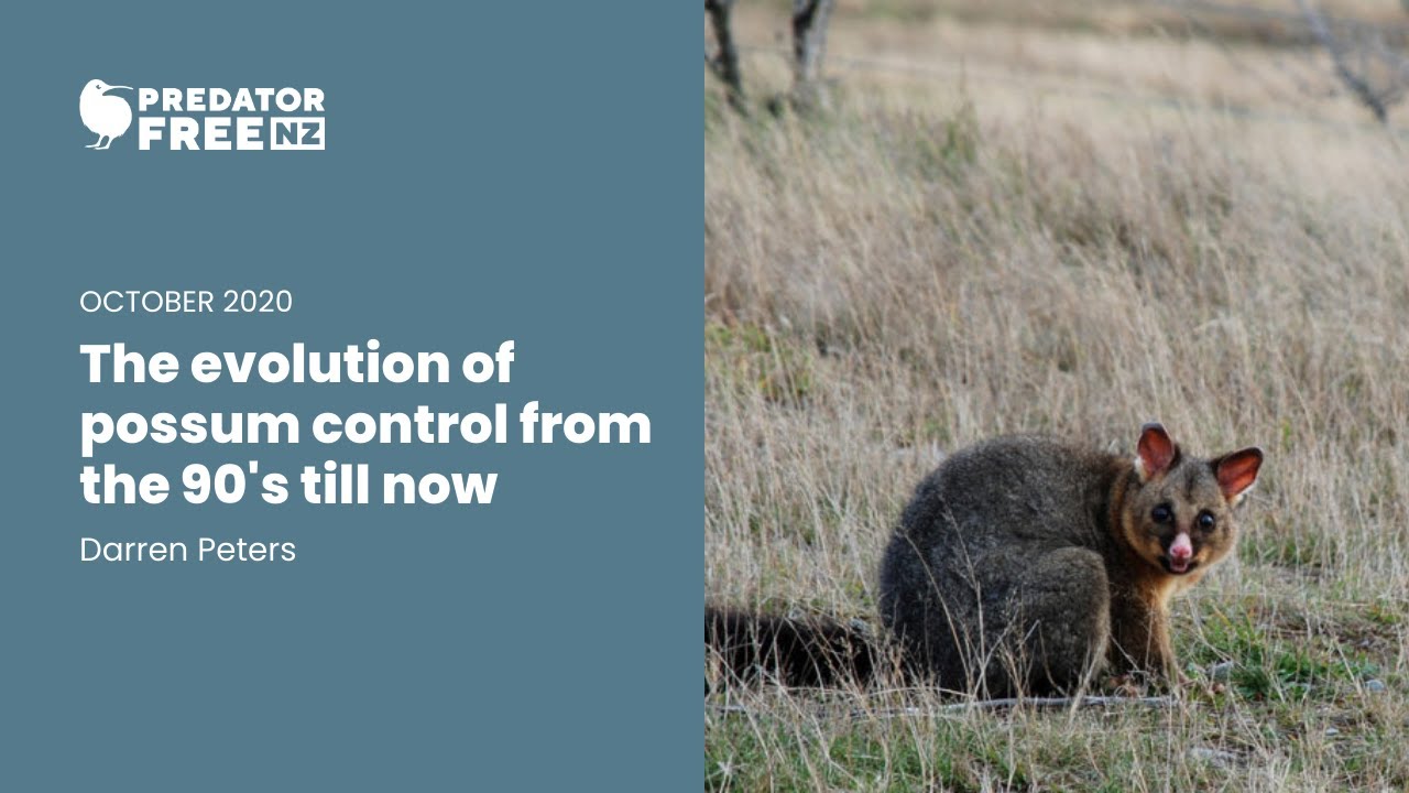 PFNZ Trust Webinar # 14: The evolution of possum control from the 90's till now