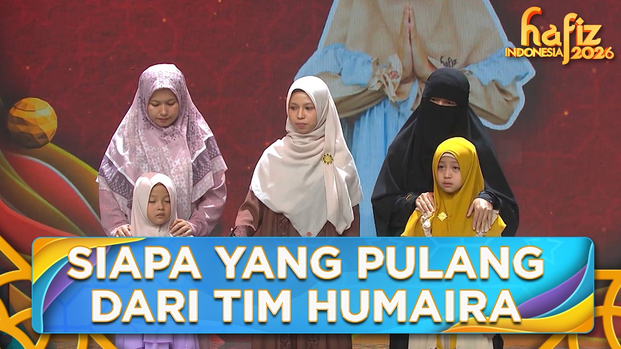 TERNYATA! Neneng Sudah Hafal Surat Pendek Sejak Umur 2 Tahun | HAFIZ INDONESIA 2026 | Eps 11 Part 4