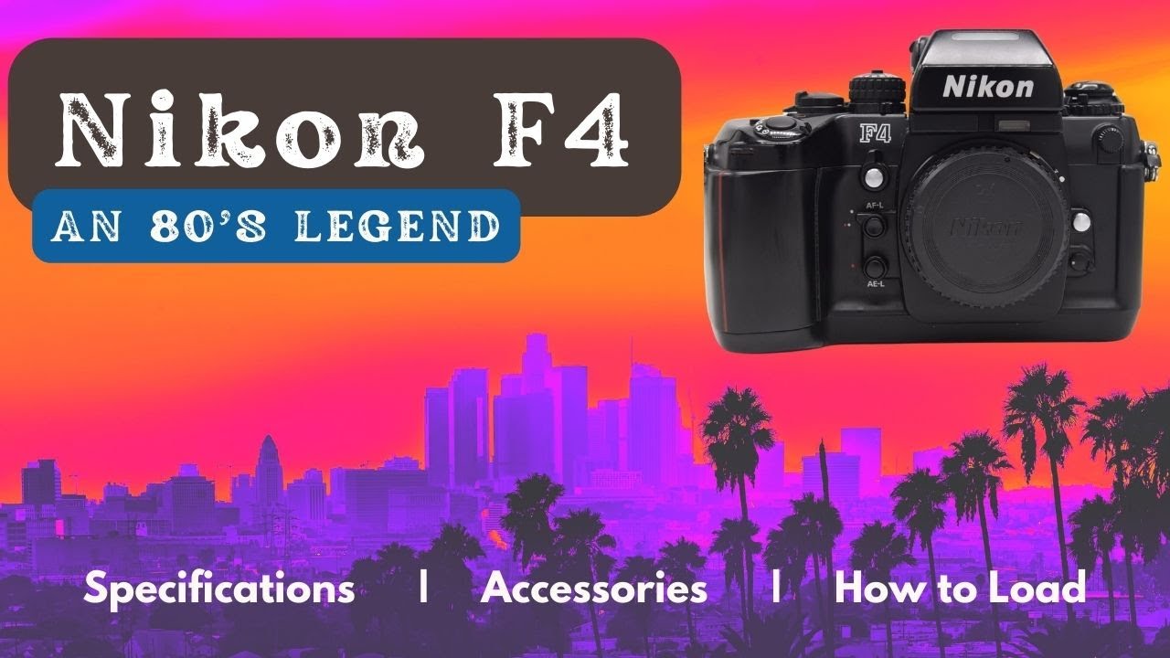 The Nikon F4: From the Grays Archive