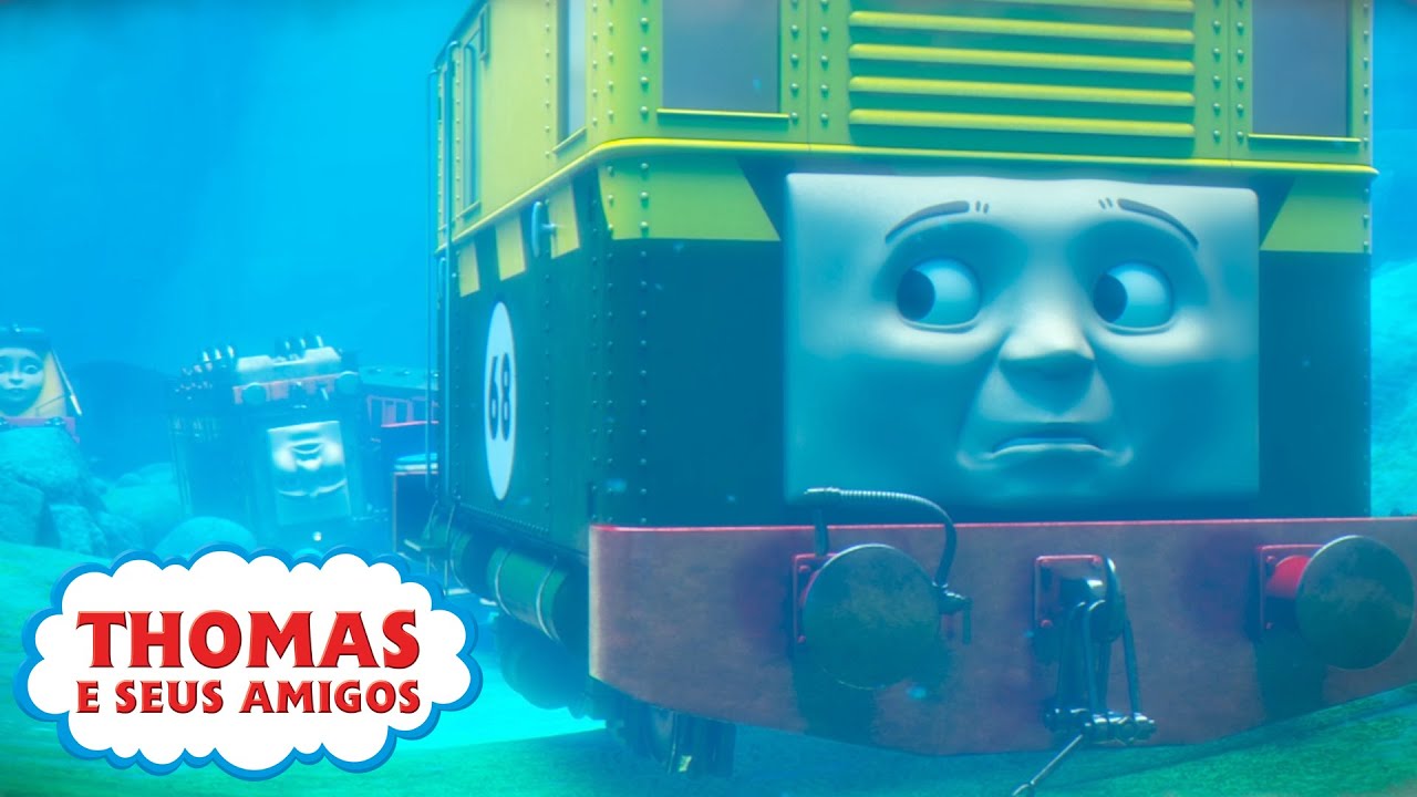 Thomas e Seus Amigos | Desculpa Impossível (Sodor) | EPISÓDIO COMPLETO | Desenhos Animados