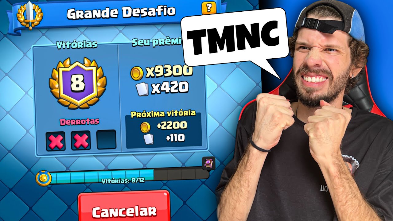 RAGE 😤 EM BUSCA DO EMBLEMA NO GRANDE DESAFIO (EP 29)
