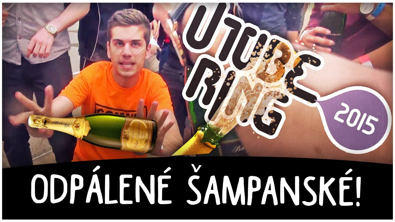 ODPÁLENÉ ŠAMPANSKÉ | DEŇ 2/časť 1 - UTUBERING TRIP |  GoGoManTV