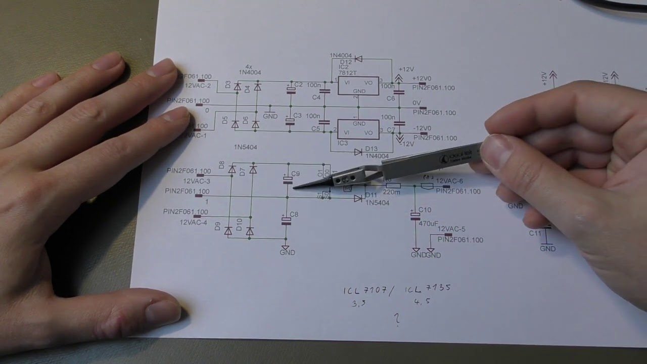 Konstrukce laboratorního zdroje - předregulátor část 3