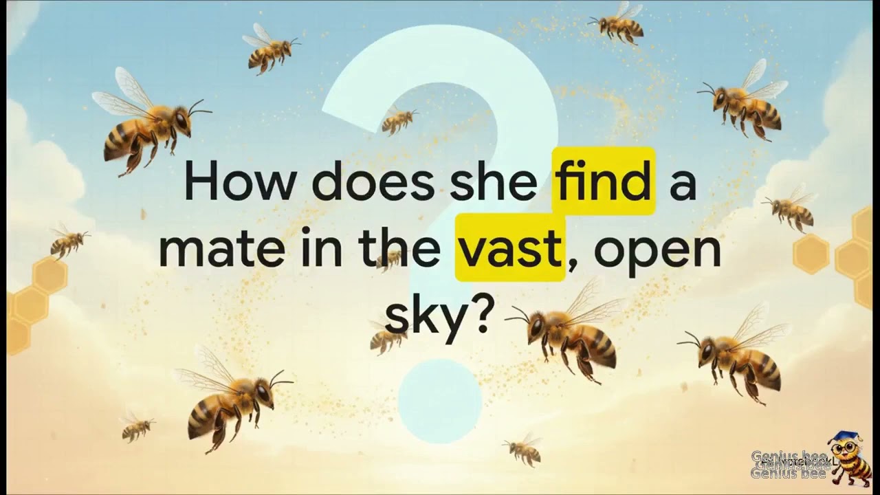 The natural mating process of honeybee queens