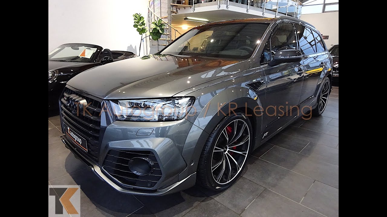 Audi SQ7 ABT Breitbau / SQ7 ABT widebody