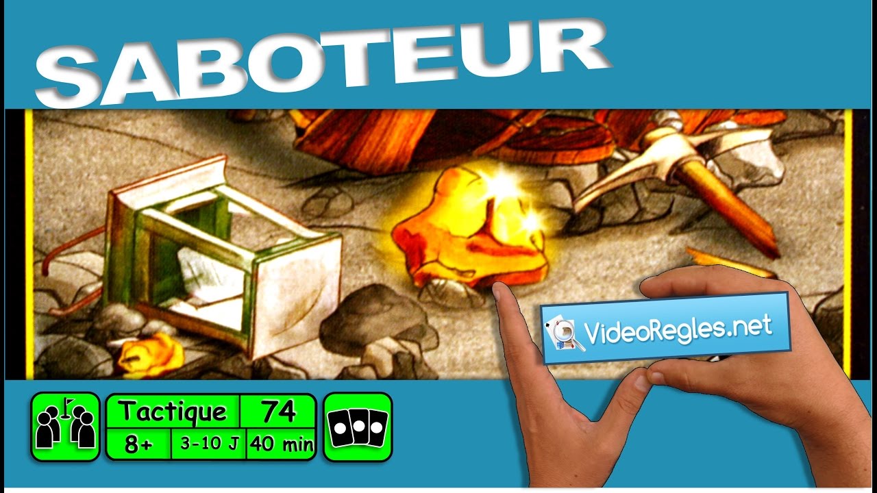La vidéorègle du jeu 