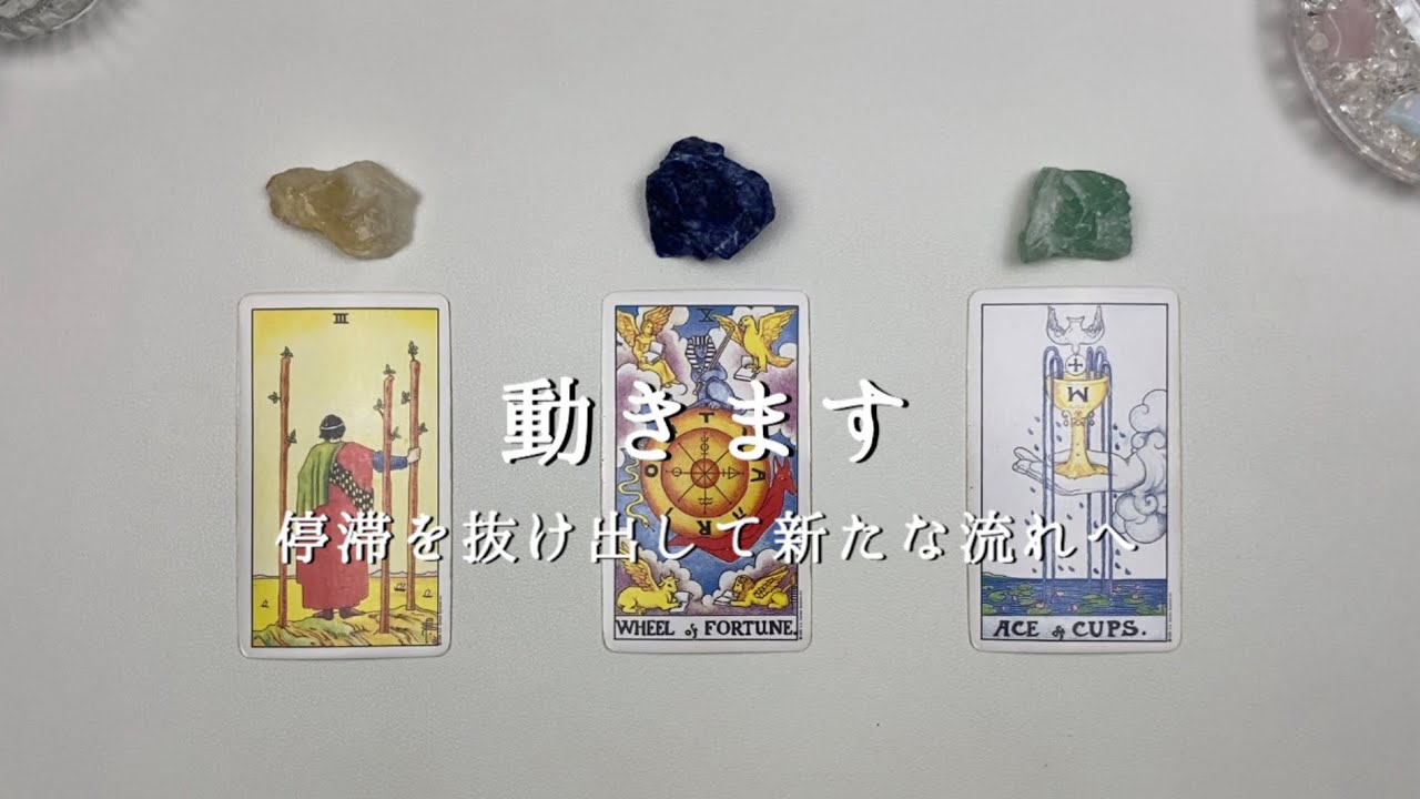 この動画が現れたらチャンス到来の前触れです。