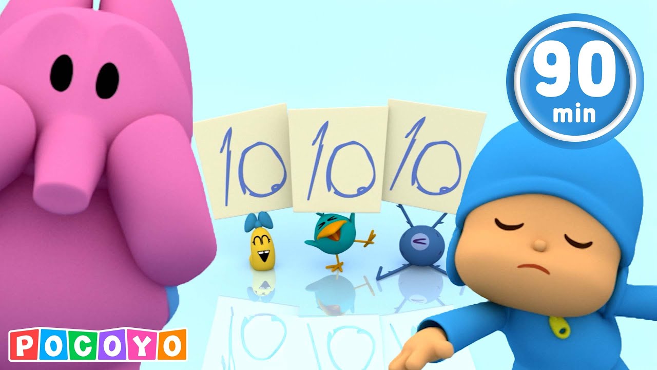 ⛸️ Show de Dança no Gelo! ❄️ Pocoyo no Gelo! | Pocoyo 🇧🇷 Português Brasil | DESENHOS ANIMADOS