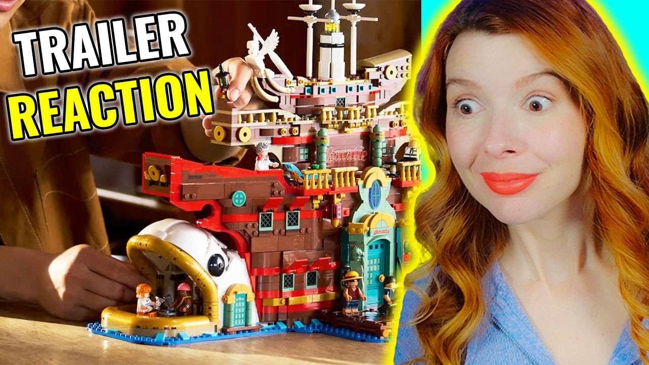 Oda Reacting to LEGO One Piece Is TOO WHOLESOME